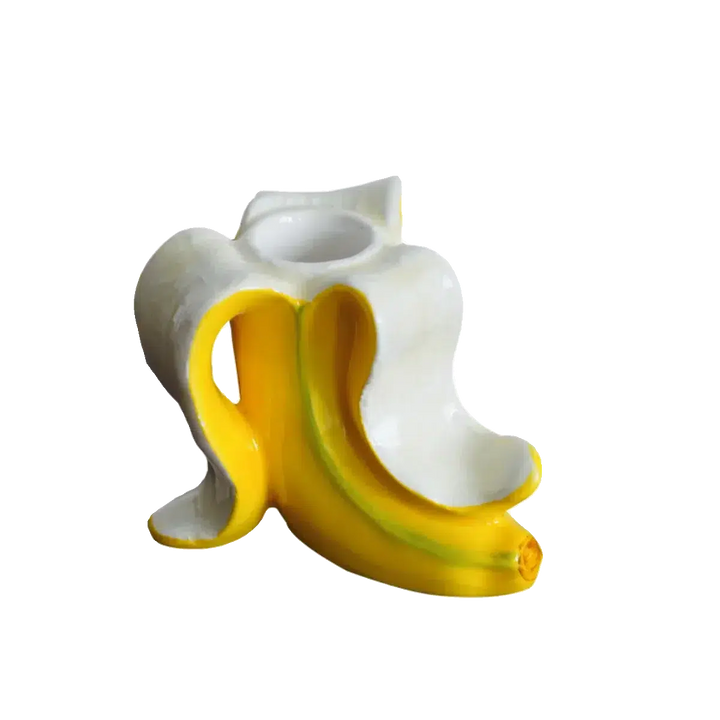 Ceramic Banana Candle Holders Home Decoration-Candle Holders-Arlik interiors