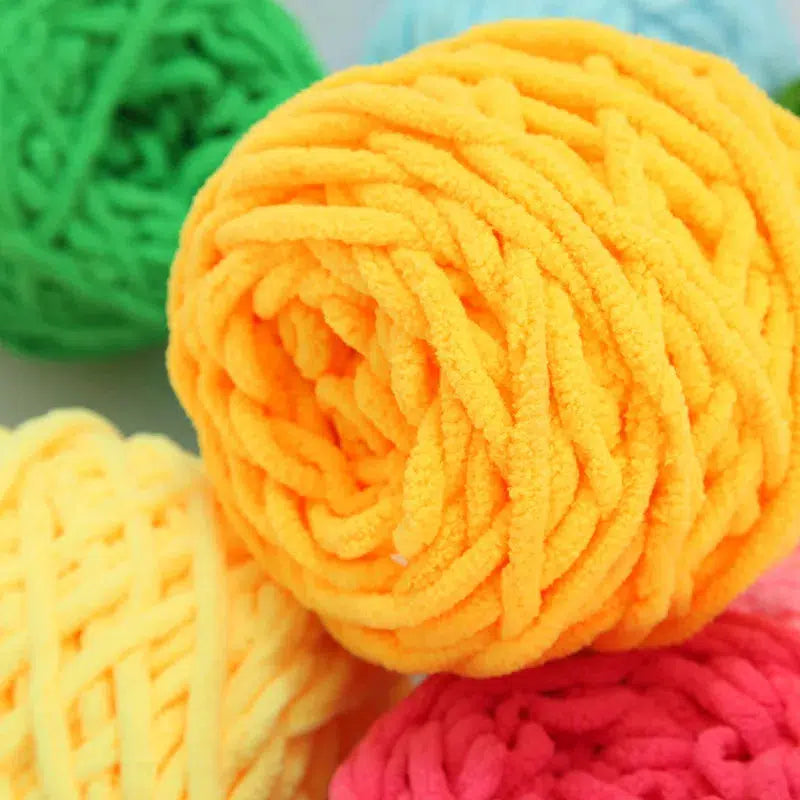 Knitting Yarn Cotton Yarn DIY Wool Yarn