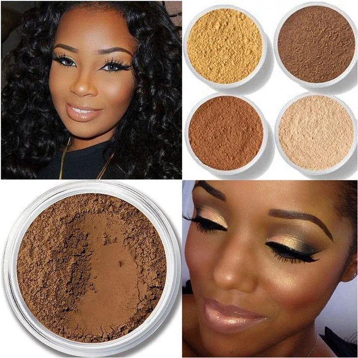 Makeup Loose Setting Powder Matte Mineral Oil-control