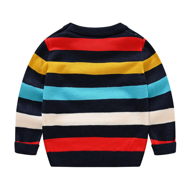 Kids Knit Sweater For Fall & Winter