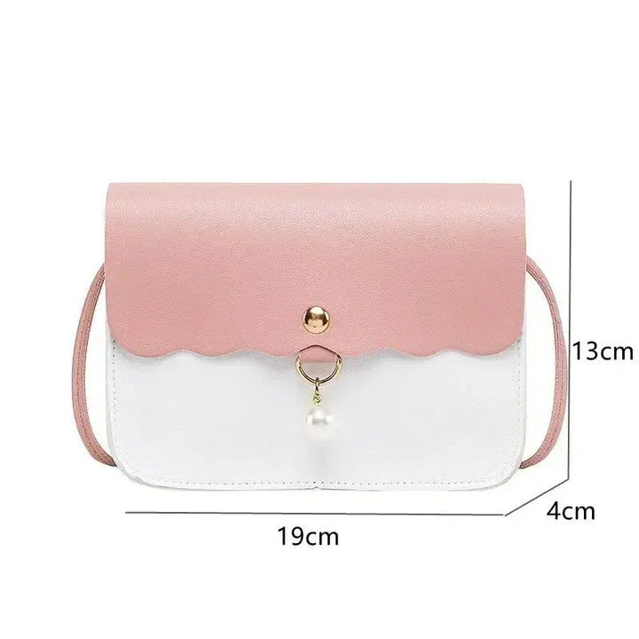 Simply Fashion PU Leather Crossbody Bag