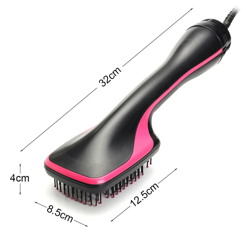 Hair Dryer Hot Air Brush Styler and Volumizer Hair Straightener