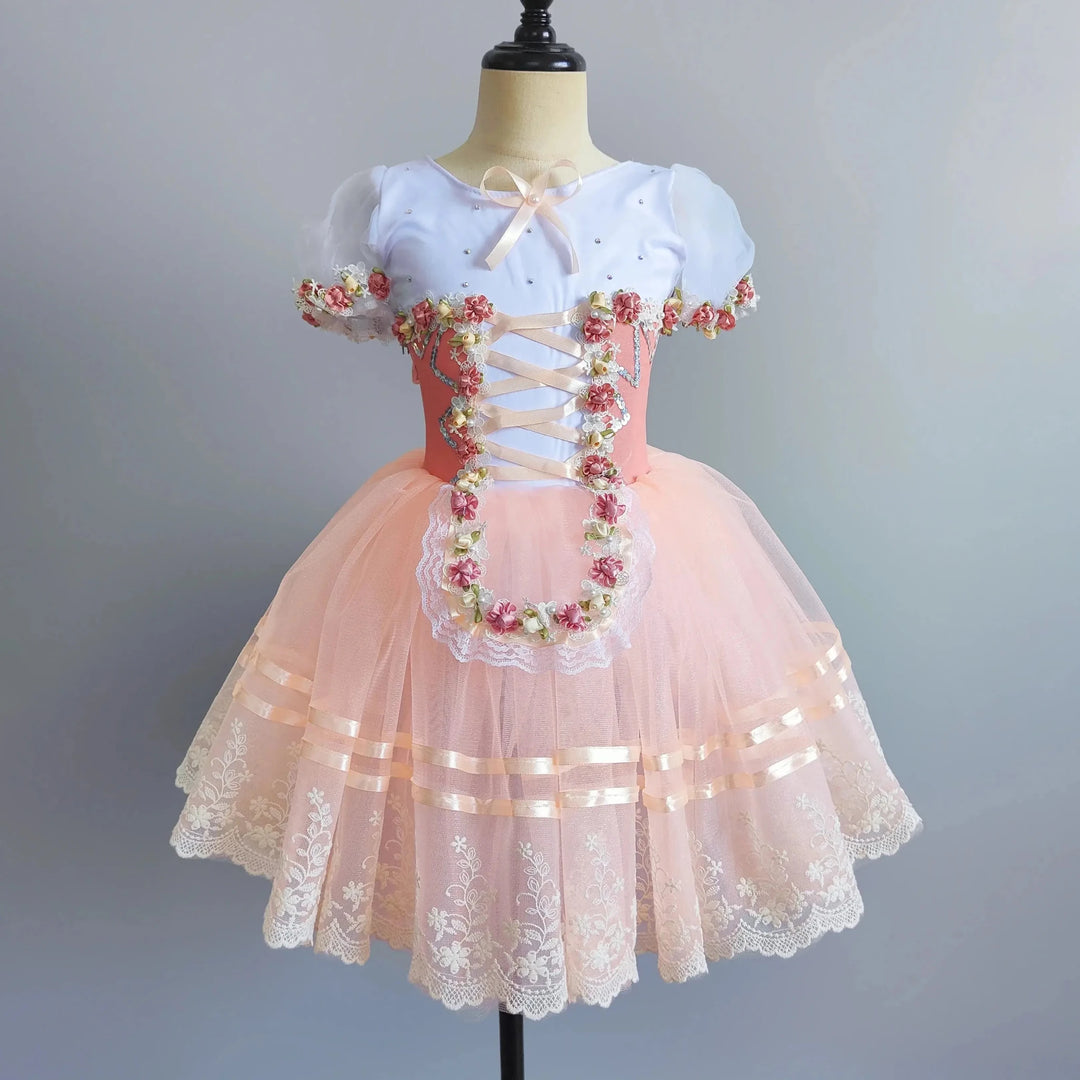 Girls Princess Fairy Tutu Dress – Ballet Dance Costume - Bennys Beauty World