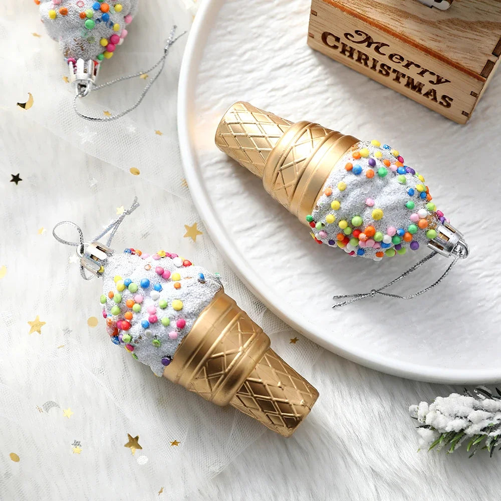 Ball Ornament Xmas Tree Hanging Pendants