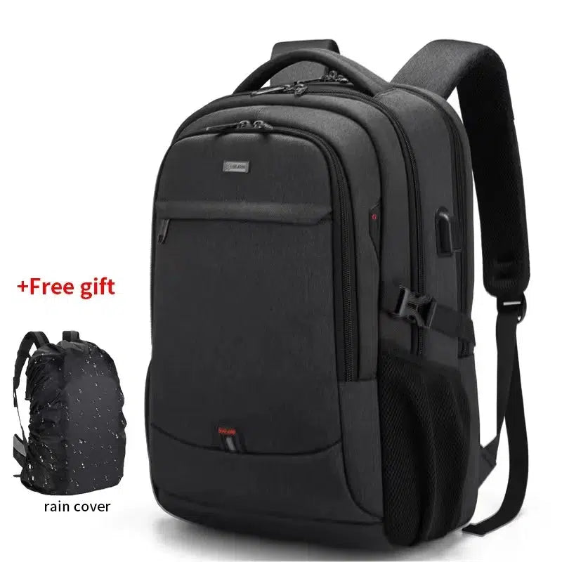 Laptop Backpack For Men USB Waterproof Travel Bag-backpack-Bennys Beauty World