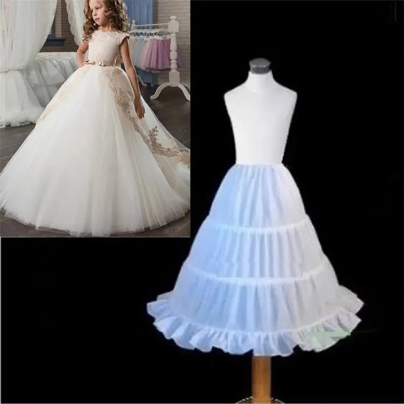 Bridal Wedding Petticoat Underskirt-Bennys Beauty World