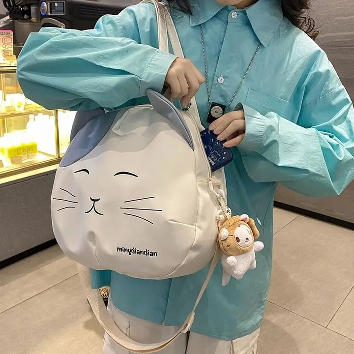 Cartoon Shoulder & Crossbody Bag for Teen Girls