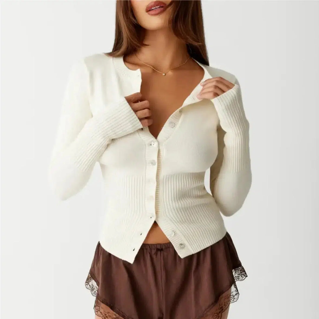 Vintage Cropped Sweaters For Women