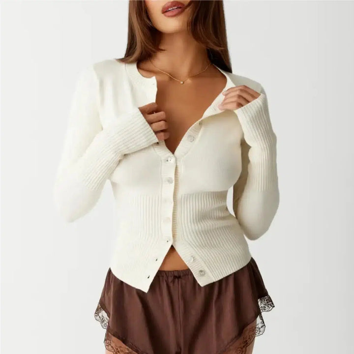 Vintage Cropped Sweaters For Women