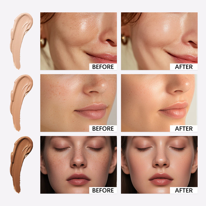 Matte Liquid Foundation Oil Control Waterproof