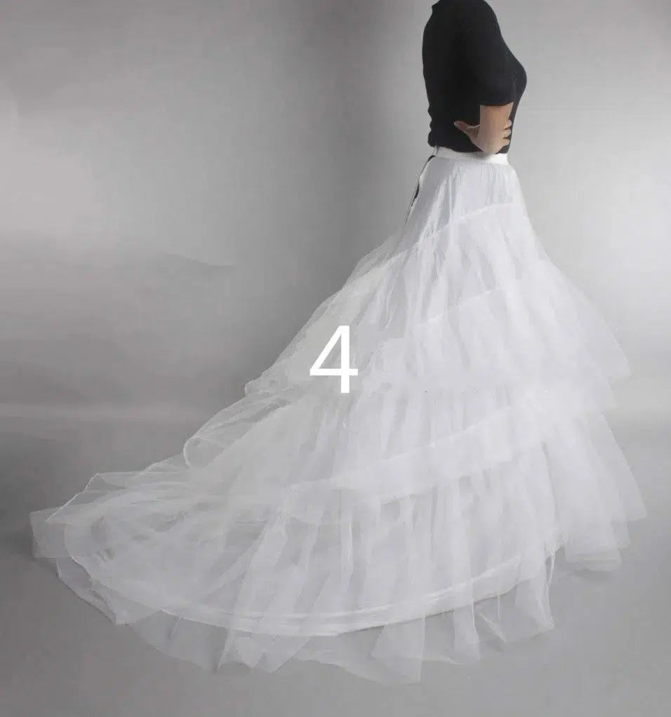 Bridal Wedding Petticoat Underskirt-Bennys Beauty World