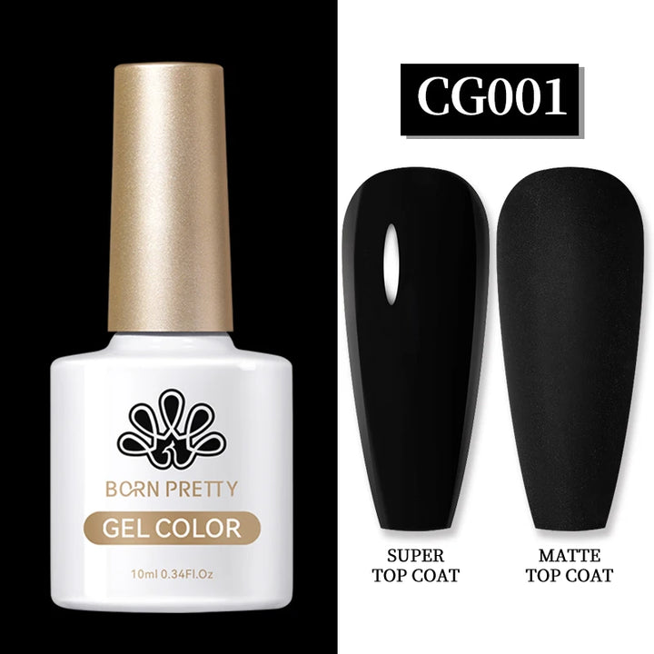10ml Gel Nail Polish Gel 130 Colors Semi Permanent Solid Nail Gel