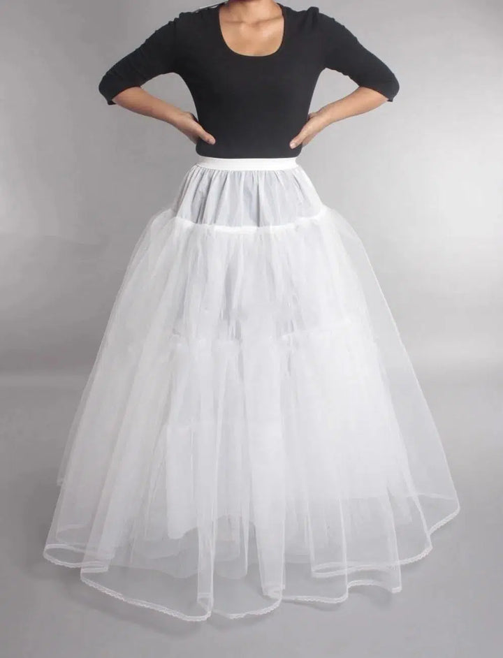 Bridal Wedding Petticoat Underskirt-Bennys Beauty World