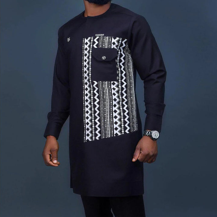 Dashiki Summer New Men's Sets Success