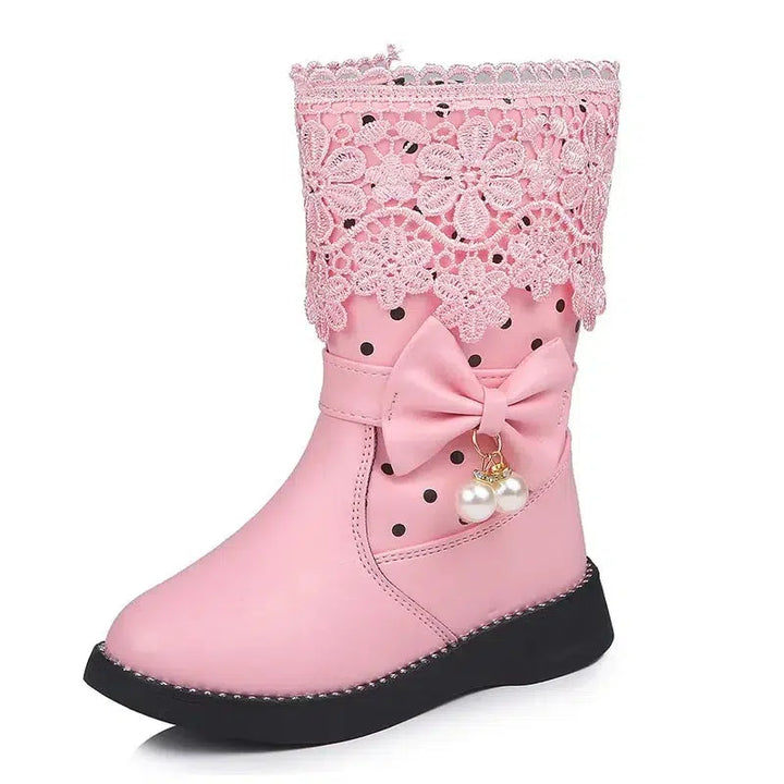 Girls Fashion Boots Childrens Snow Boots-Bennys Beauty World