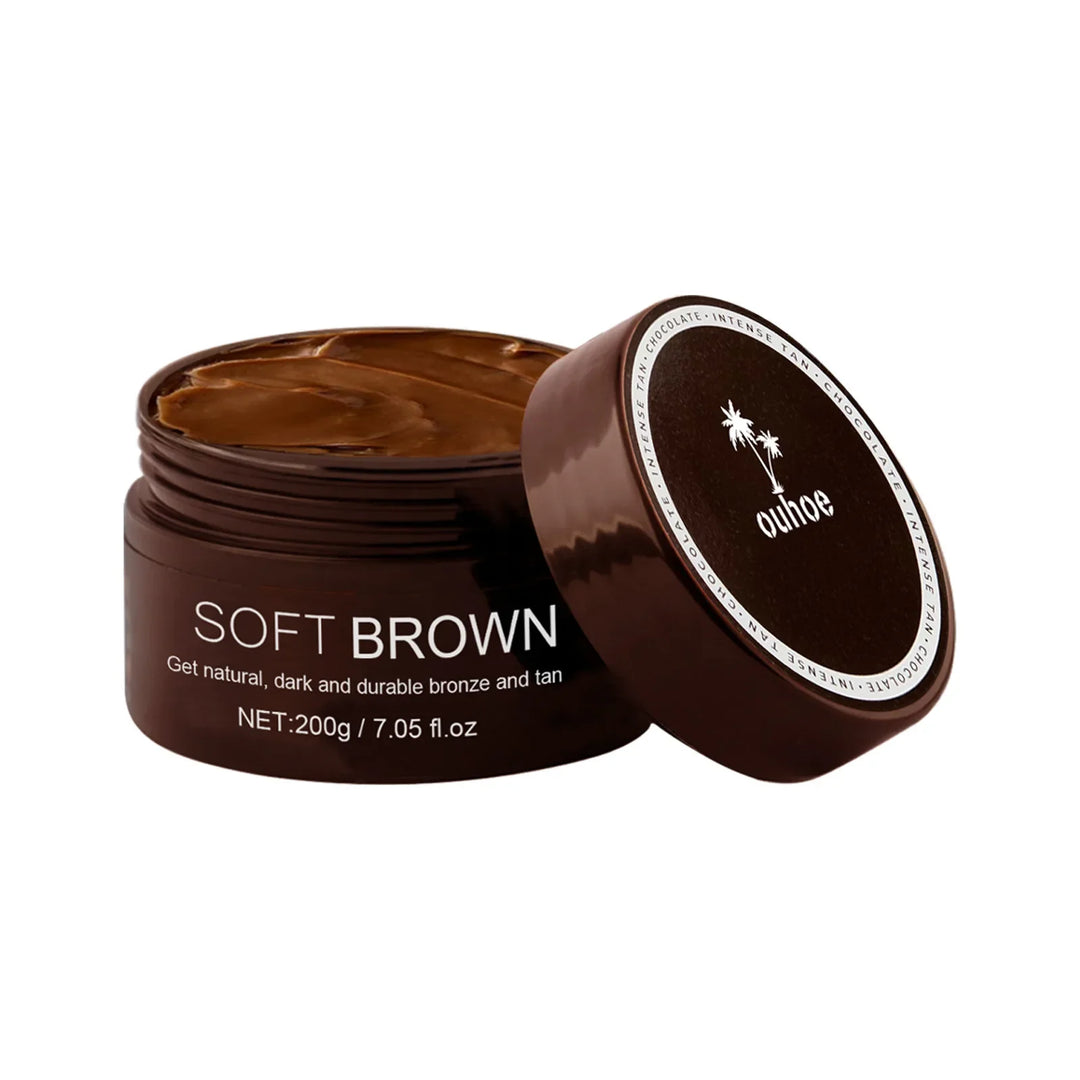 Soft Brown Self-Tanning Cream Intensive Tanning Outdoor