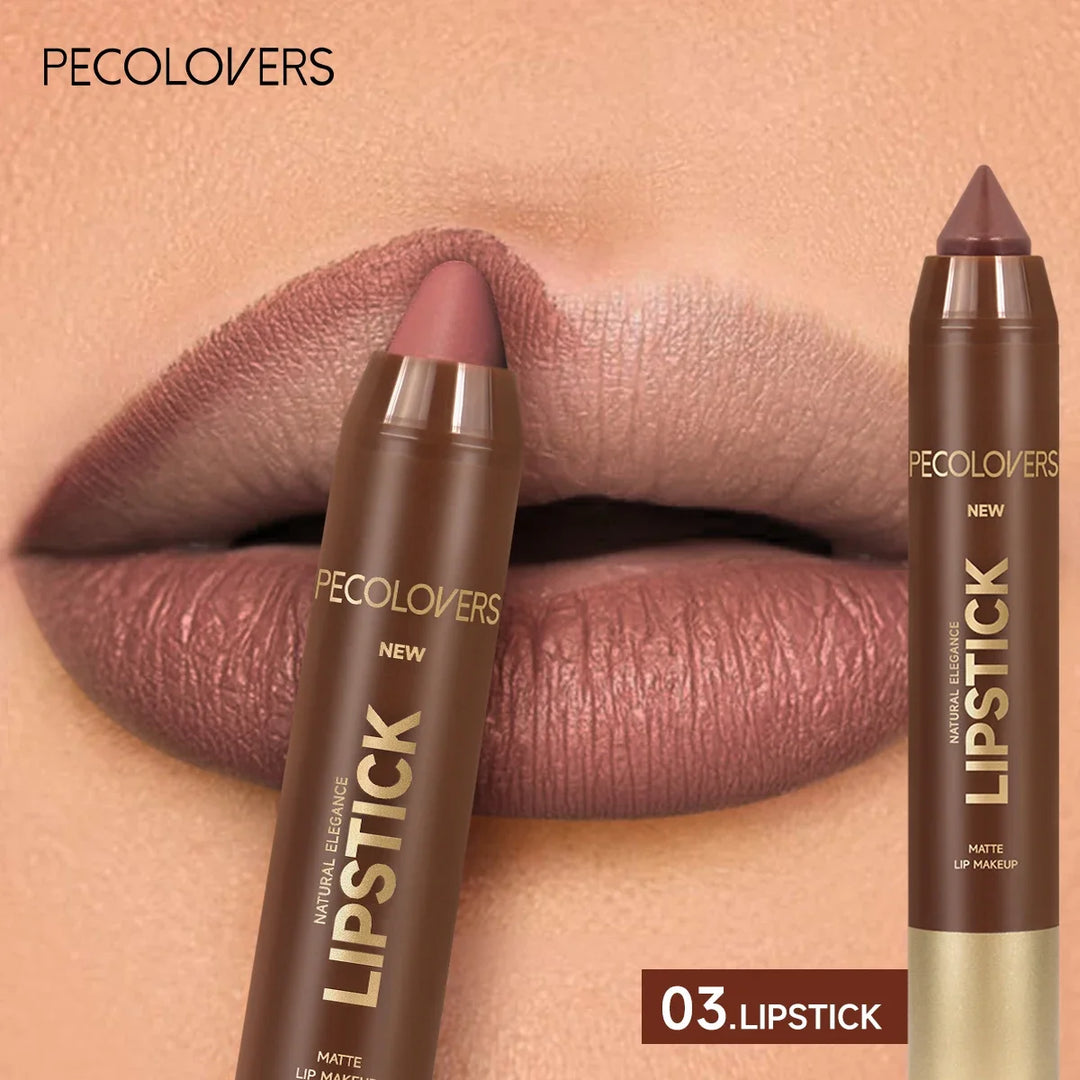 Matte lipstick, multi-colour, non-fading
