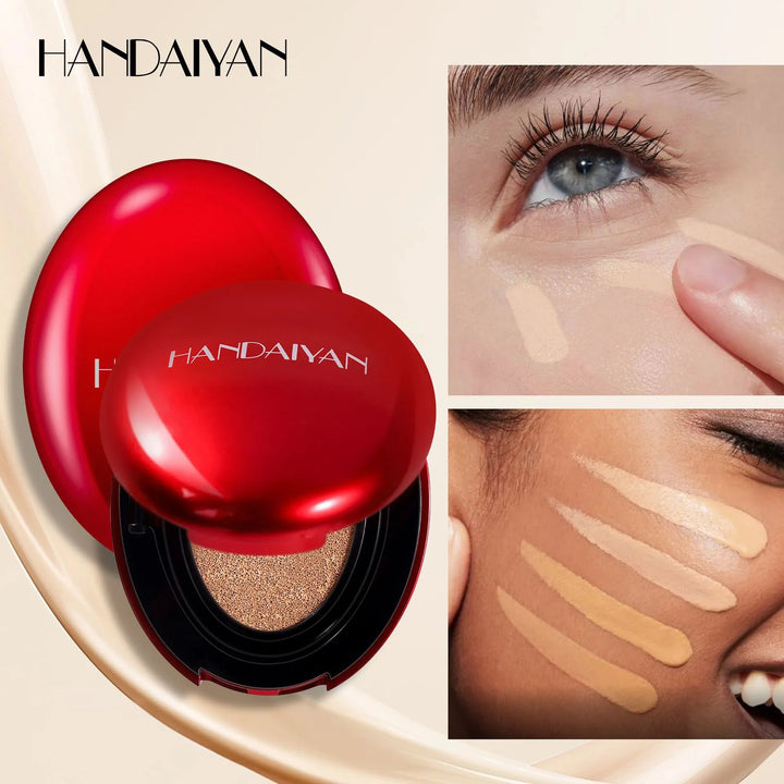 Waterproof Air Cushion Foundation  Long-lasting Makeup