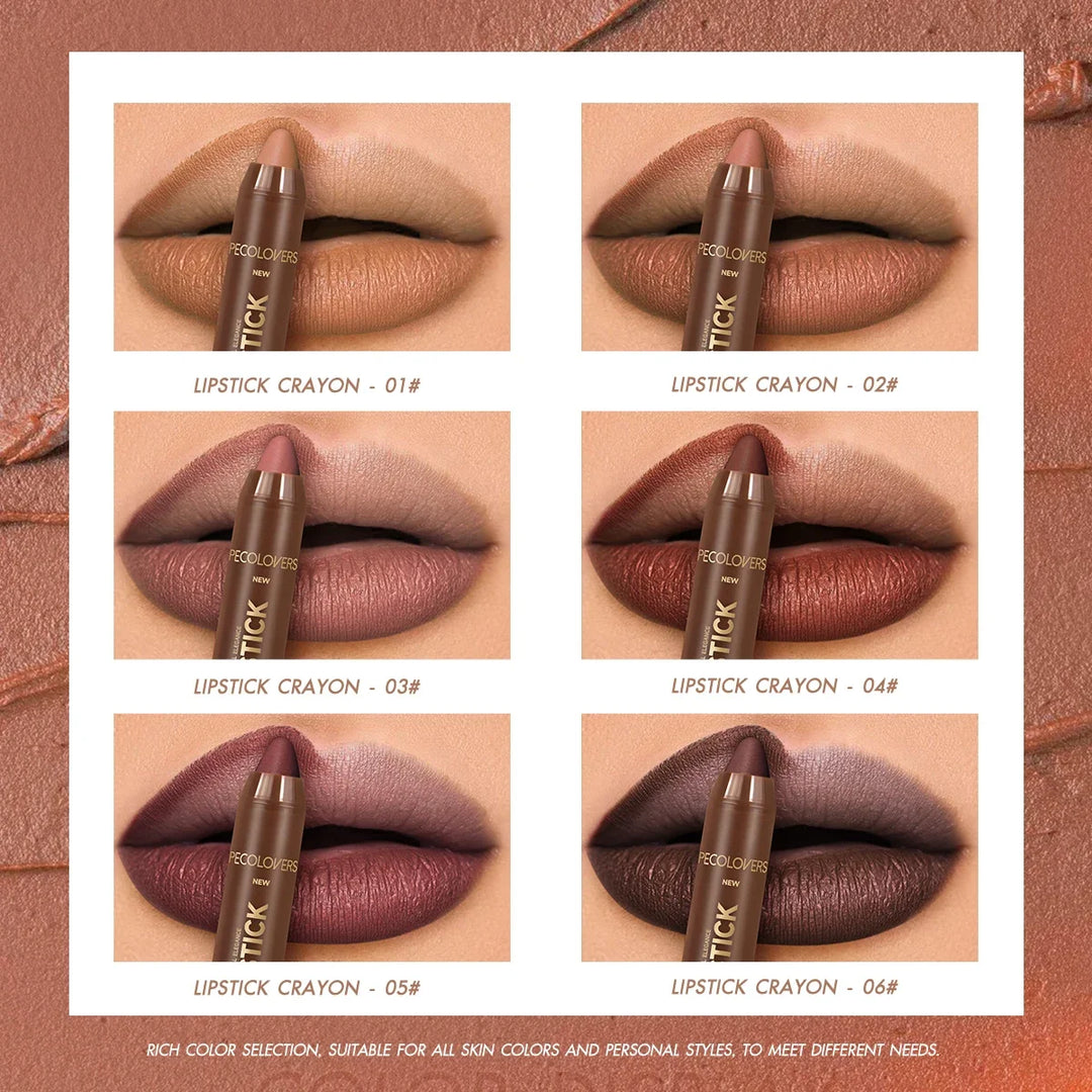 Matte lipstick, multi-colour, non-fading