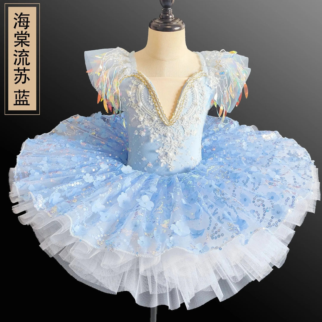 Girls Ballet Tutu Dress – Dance Leotard &amp; Princess Costume - Bennys Beauty World