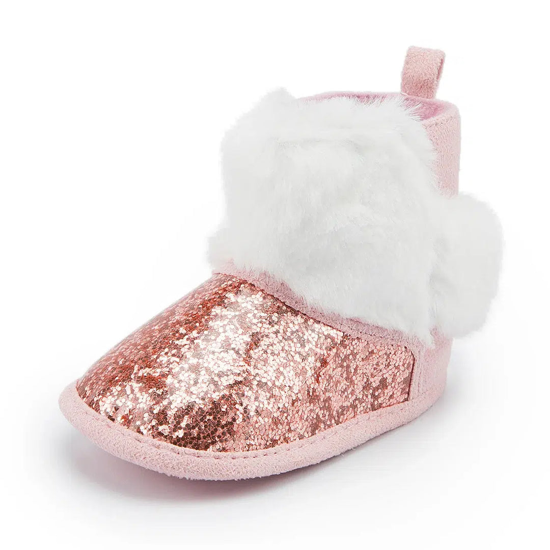 Newborn Baby Boots Winter Warm Girls And Boys Boots-Shoes-Bennys Beauty World