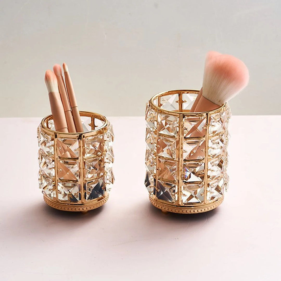 Fashion Makeup Brush Storage Container-Storage & Organization-Arlik interiors