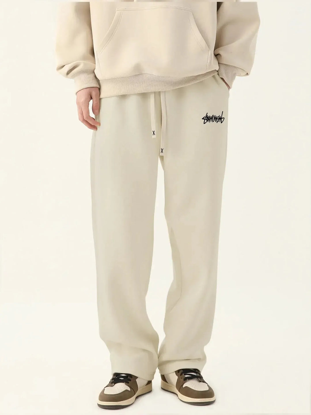 Men’s Baggy Jogger Pants – Casual Loose Fit Sweatpants,-Sweatpants-Bennys Beauty World