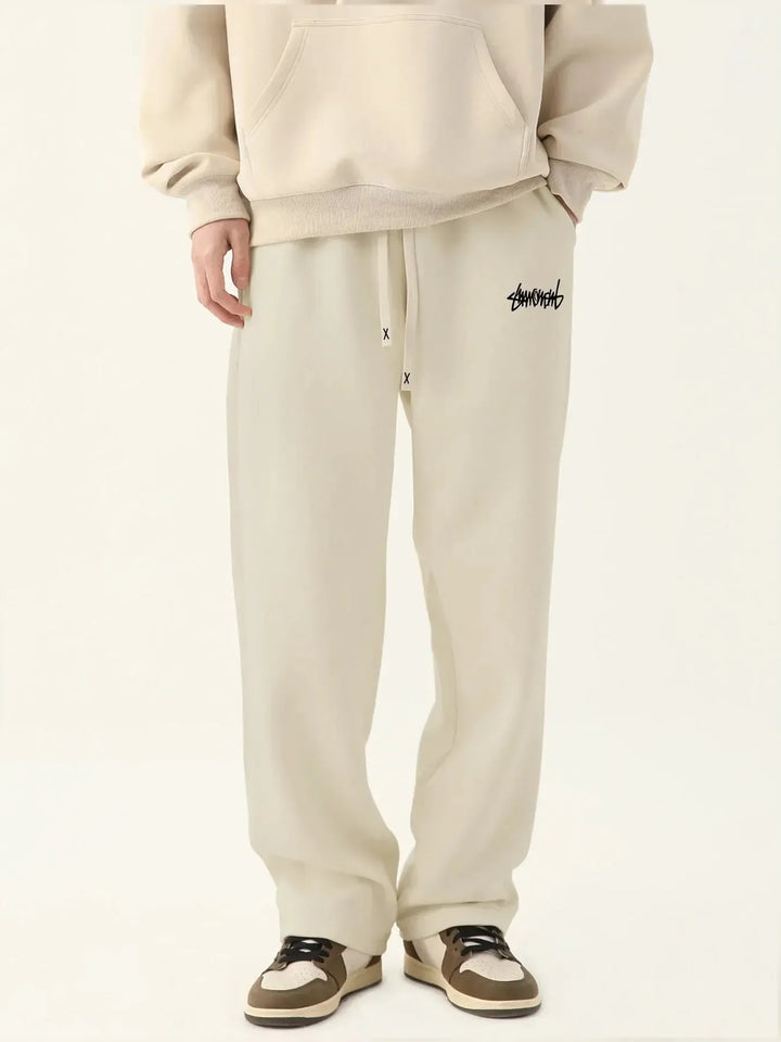 Men’s Baggy Jogger Pants – Casual Loose Fit Sweatpants,-Sweatpants-Bennys Beauty World