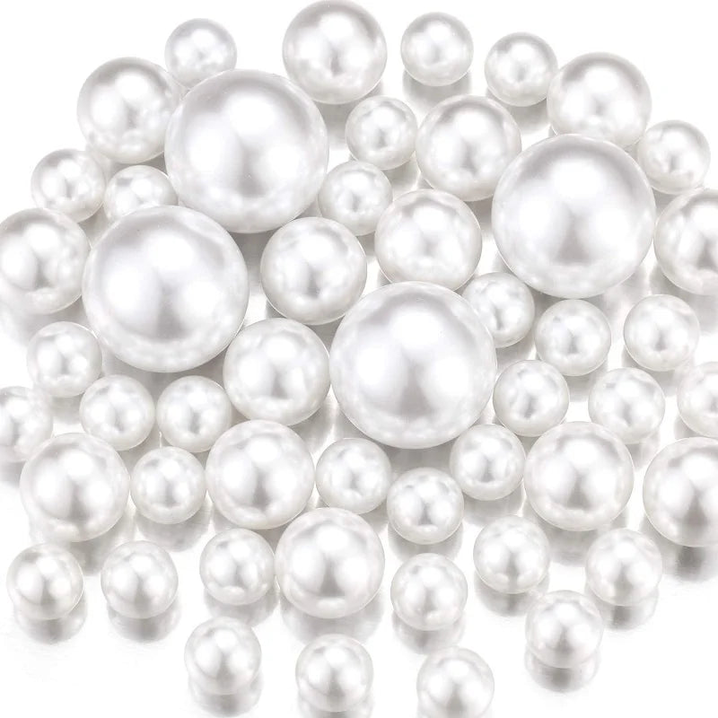 Christmas Vase Filler Beads Floating Pearls