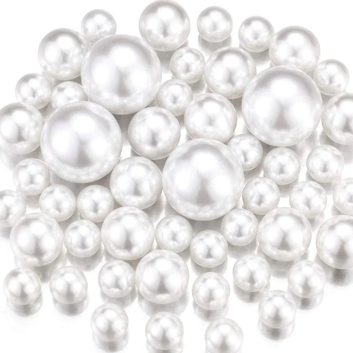 Christmas Vase Filler Beads Floating Pearls