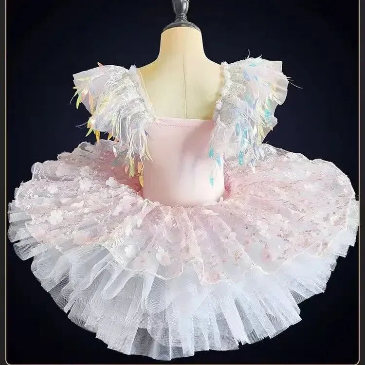 Girls Princess Tutu Dress – Ballet Dance Costume for Kids - Bennys Beauty World