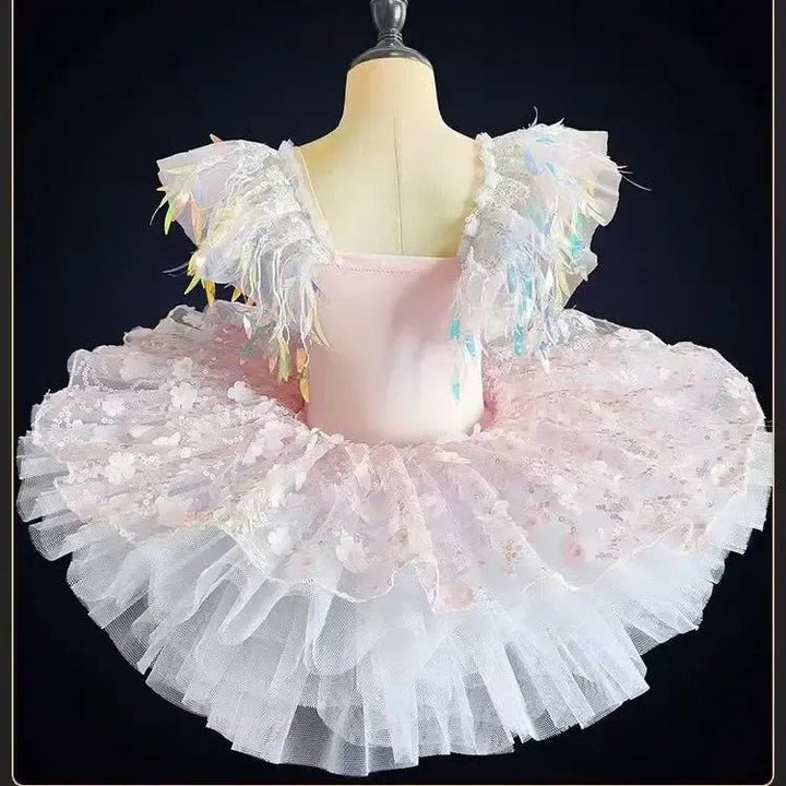Girls Princess Tutu Dress – Ballet Dance Costume for Kids - Bennys Beauty World