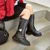 Girls Knee-High Boots Winter Boots For Kids-Shoe-Bennys Beauty World