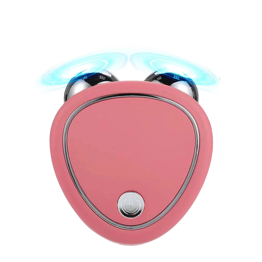 Microcurrent Face Lift Machine Face Roller Massager