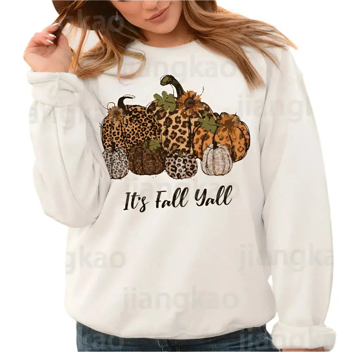 It's Fall Yall Thanksgiving Sweatshirt