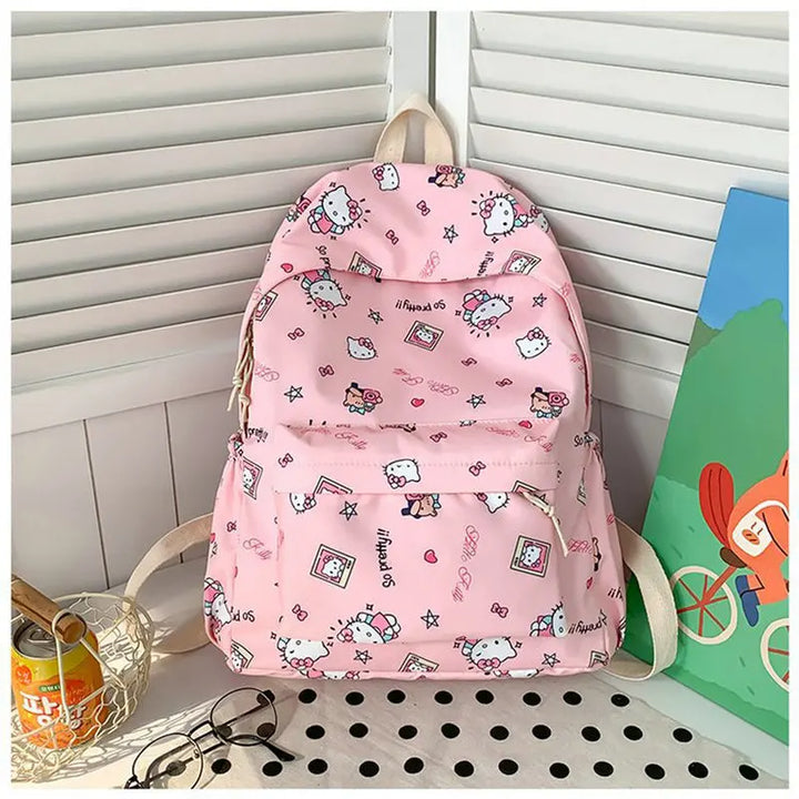 Backpack for Ladies Cartoon Fashion School Bag