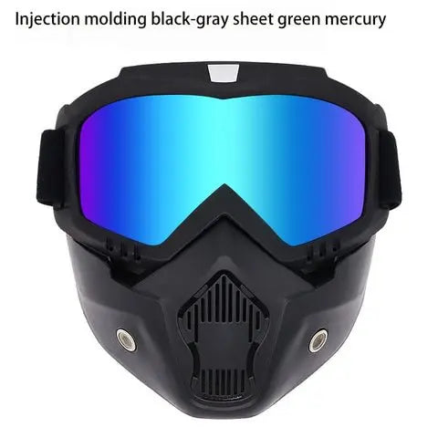 Mask for Welding and Cutting Anti-Glare