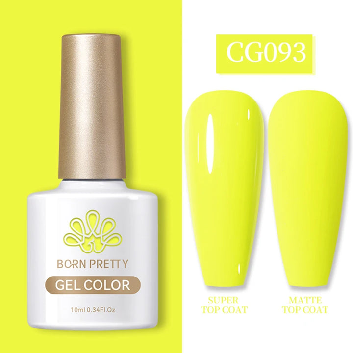10ml Gel Nail Polish Gel 130 Colors Semi Permanent Solid Nail Gel
