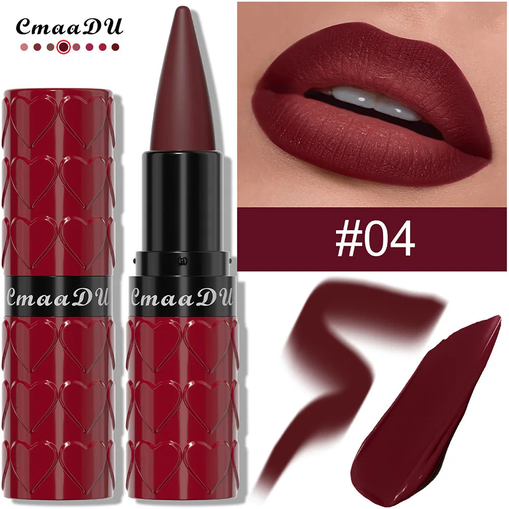 Velvet Matte Lipstick Pencil Waterproof