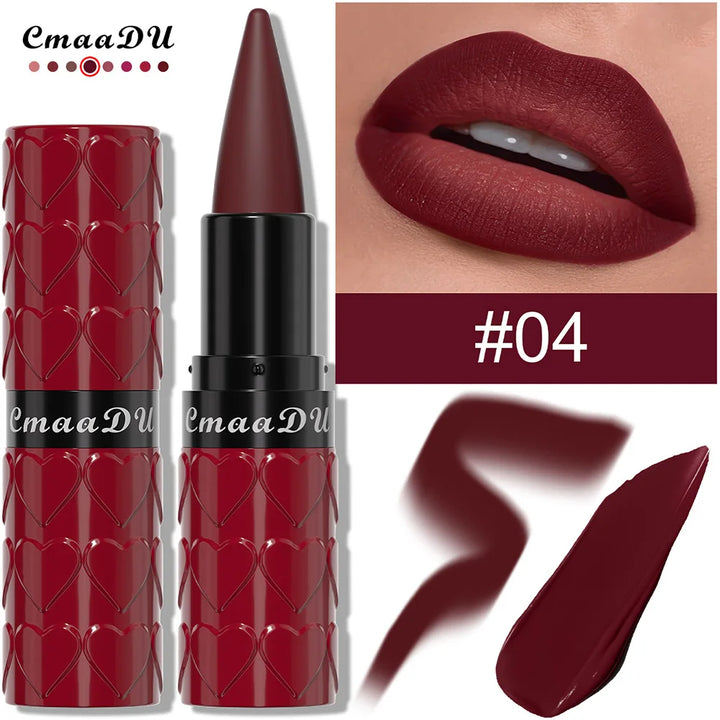Velvet Matte Lipstick Pencil Waterproof