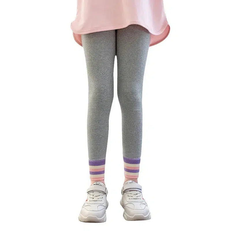 Winter Skinny Casual Pants Tights Thick Cotton Leggings-pants-Bennys Beauty World