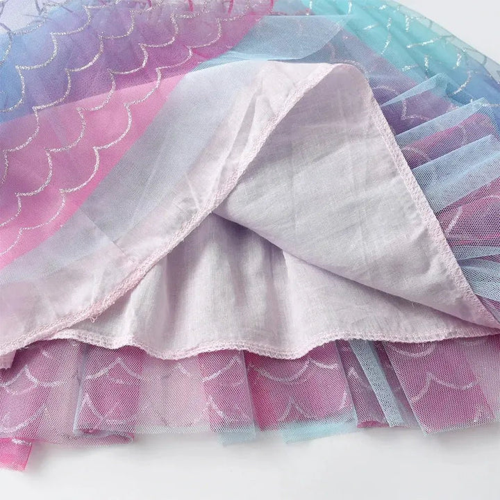 VIKITA Girls Mermaid Princess Dress - Bennys Beauty World