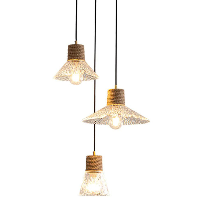 Vintage Light Glass Pendant Kitchen Light-Ceiling Light Fixtures-Arlik interiors