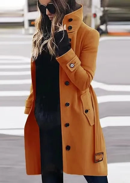 Women's Coat Outerwears Autumn Winter Warm Jackets