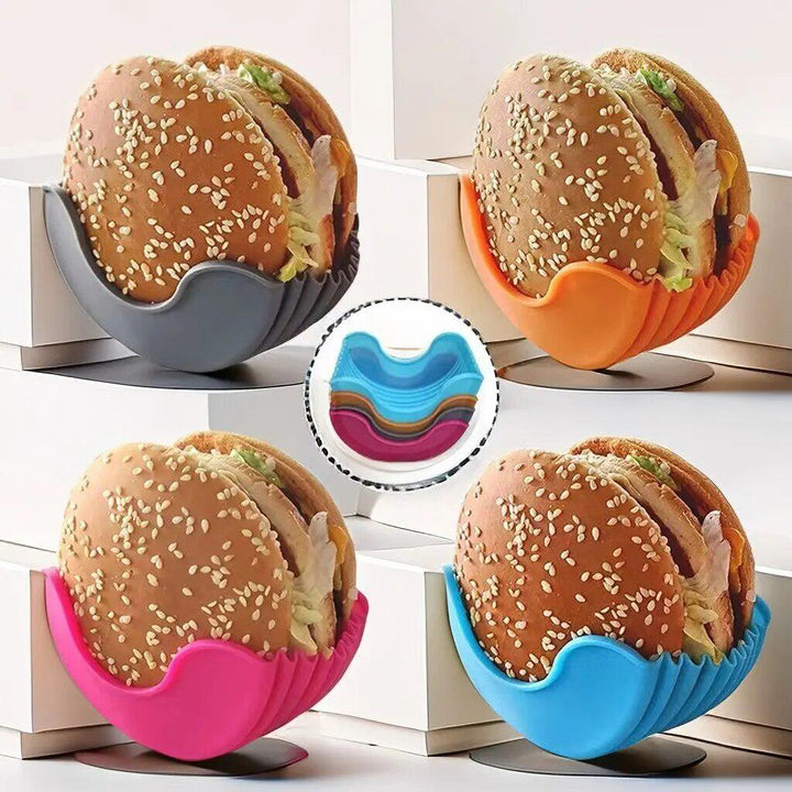 4pcs Retractable Hamburger Holders-Arlik interiors