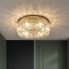 Minimalist Crystal Glass Round Ceiling Chandelier-Light Fixtures-Arlik interiors