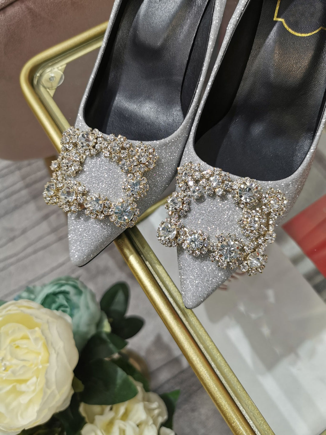 Wedding Shoes Women's Party Shoes-Shoes-Bennys Beauty World