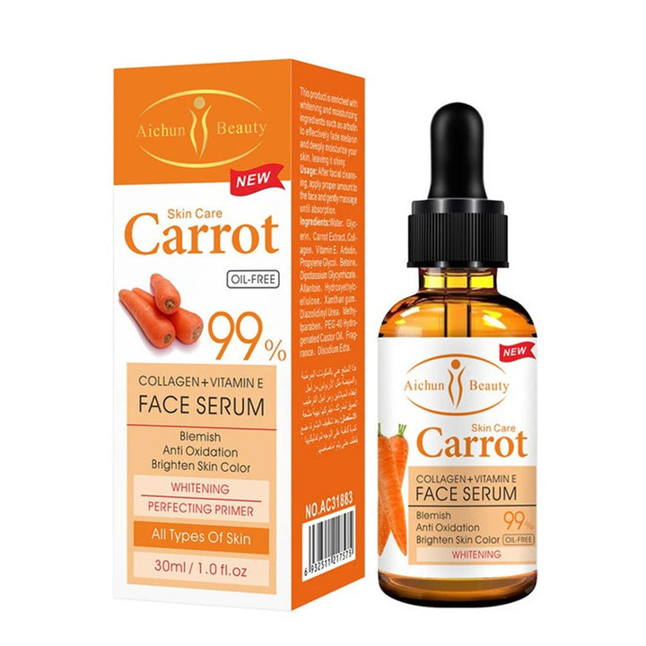 Lightening Beauty Collagen+Vitamin E Carrot Face Brightening Serum