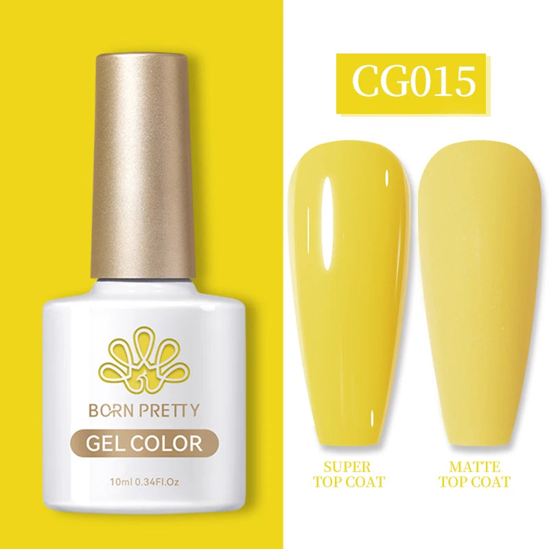 10ml Gel Nail Polish Gel 130 Colors Semi Permanent Solid Nail Gel