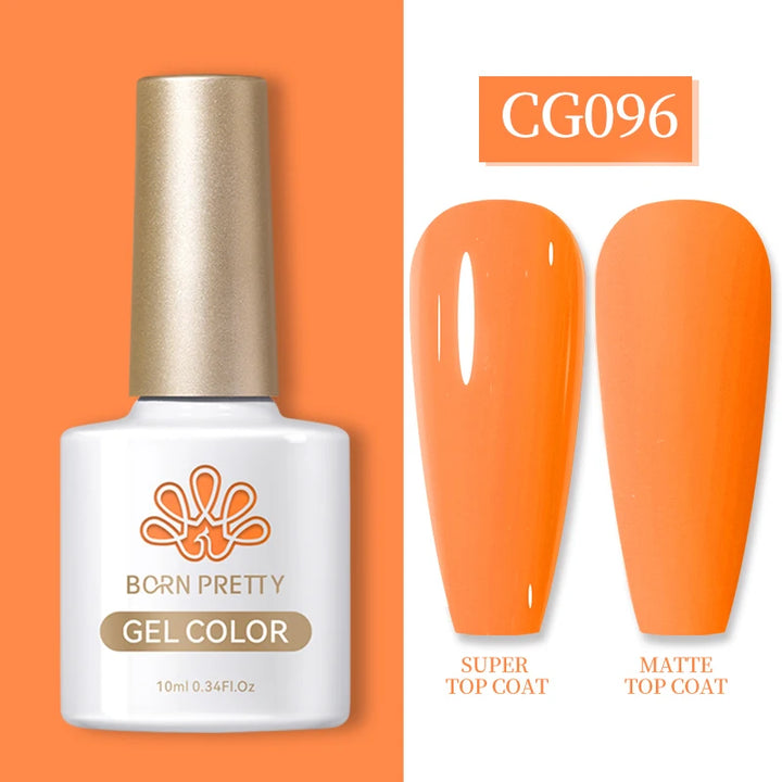 10ml Gel Nail Polish Gel 130 Colors Semi Permanent Solid Nail Gel
